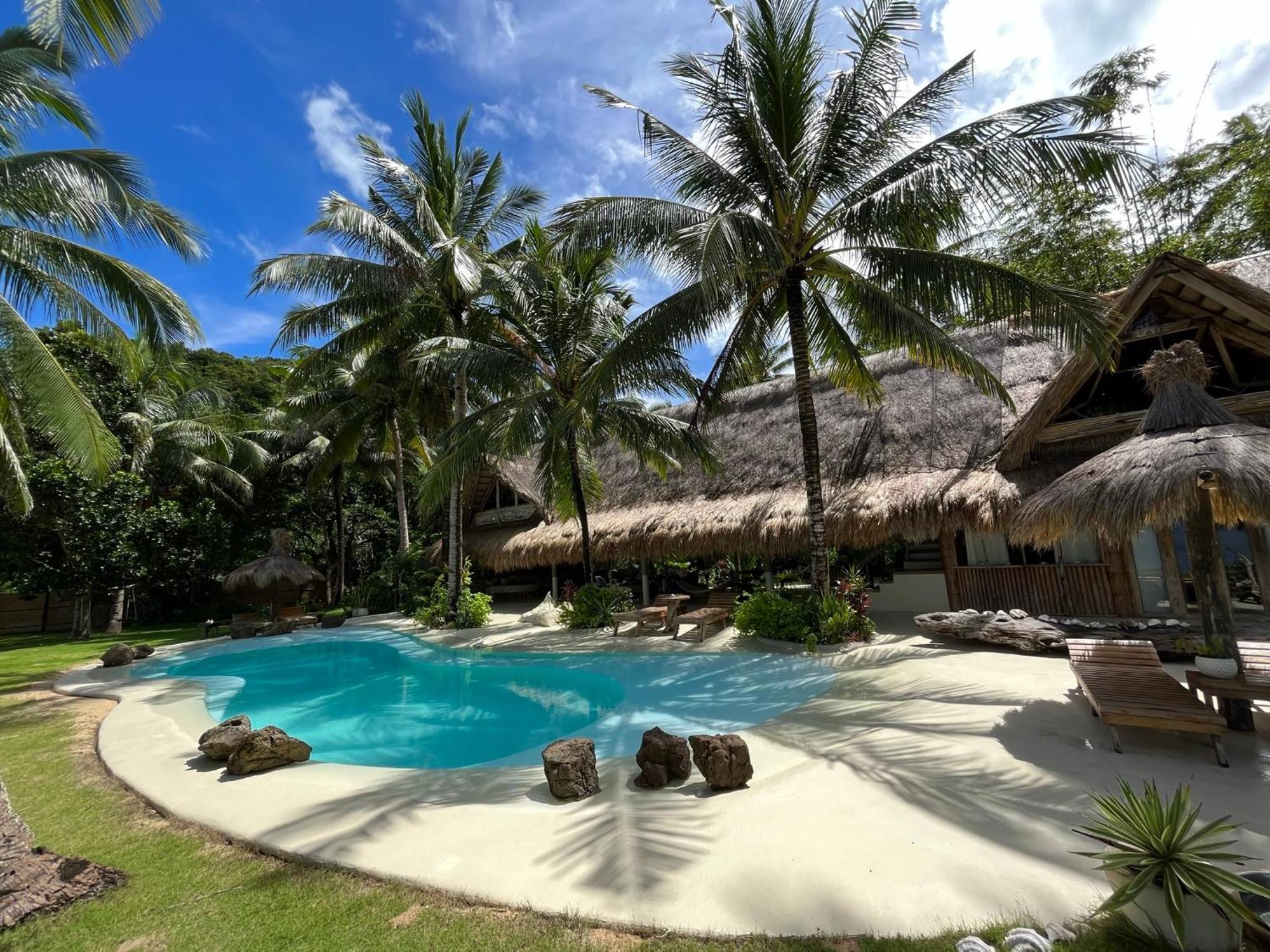 The Beach House Ocam Ocam Busuanga Ngoại thất bức ảnh